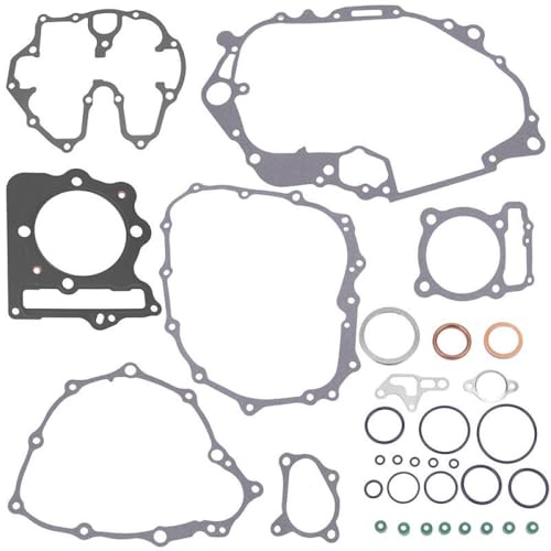 Kit de joint moteur XR400 R de rechange durable avec références 12251-MBV-013 et 12191-KCY-672