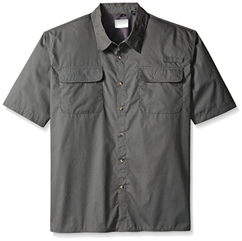 Wrangler Authentics Men's Big-Tall Authentic Short-Sleeve Utility Shirt