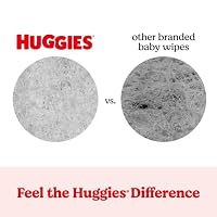 Huggies Simply Clean Baby Wipes, Unscented, 1 Pack, 64 Wipes — image 4