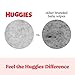 Huggies Simply Clean Unscented Baby Diaper Wipes, 1 Flip-Top Pack (64 Wipes Total), Packaging May Vary