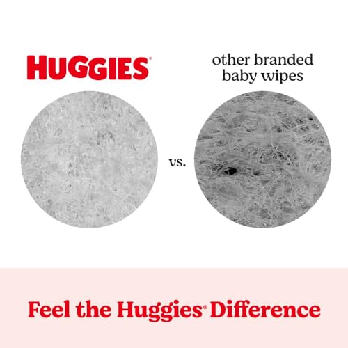 Huggies Simply Clean Fragrance-free Baby Wipes, Soft Pack - Image 6