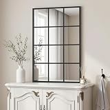 MYSUNORIA Windowpane Mirror
