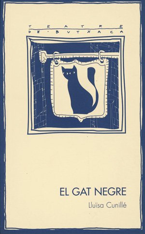 Portada de El gat negre