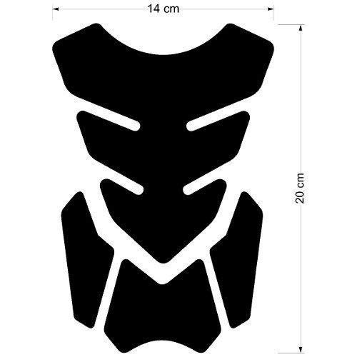 Adesivo Protetor Frontal De Tanque Resinado Yamaha Ténéré 250 Valentino Rossi