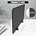 LECEHIVO 12 Pcs Acoustic Desk Divider with Pushpins 16 x 24 Inch Freestanding Privacy Table Panel for Noise Reduction, Visual Distractions Absorbing Sound Proof Cubicle