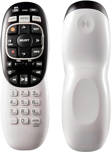 Buck Tape As Tough As A Buck RC73 Ir/Rf Universal Wireless Genie Remote Control Replacement, Compatible With Directv Hr20/Hr21/Hr34/Hr44/Hr54 Dvr Satellite Dish Receiver thumb #1