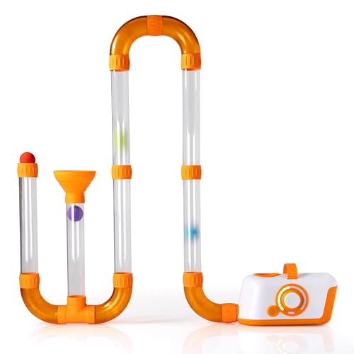 Jouet scientifique à air comprimé Fat Brain Air Toobz pour expériences STEM enfants 3 ans+