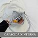 Imagen de MUNSKT Bolso cruzado para mujer con diamantes de imitación