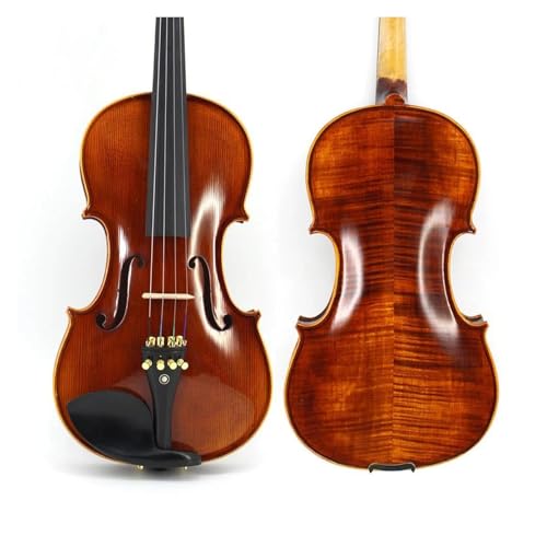Violon 4/4 professionnel contre les problèmes d'accordage avec accessoires complets - 2