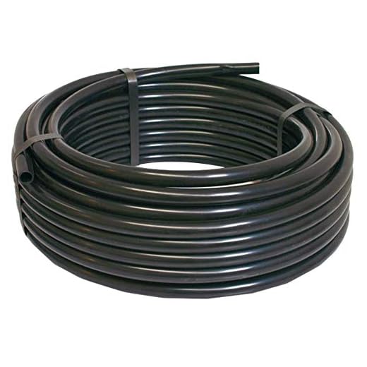 TUBO IRRIGAZIONE DIAM 16 MM - 100 MT IN POLIETILENE PN6 PER ACQUA GIARDINO