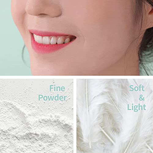 Saat Insight Anewm Sebum Control Drying Powder 5G - Oil Control Powder For Long-Lasting Clean Skin, Sebum Control Blotting Powder To Provide Transparent Makeup Finish, And Blur Fine Lines & Pores #TOP2