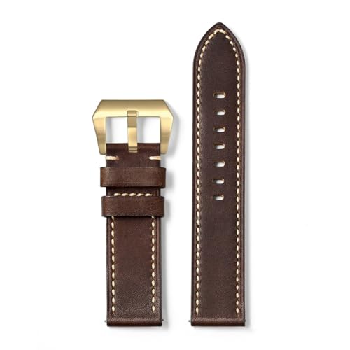 Bracelet de montre en Cuir véritable Panerai chic et résistant