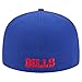 New Era Men's Royal Buffalo Bills Overlap Wordmark 59FIFTY Fitted Hat