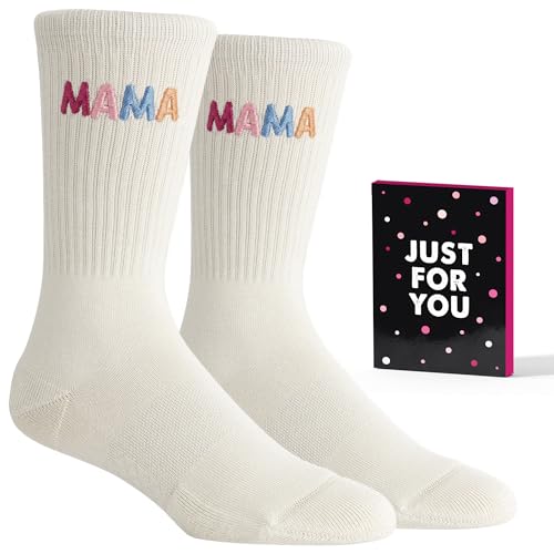 Mothers Day Gifts For Mom - Comfy Socks Ideal Mothers Day Present For Mom From Daughter Or Son Unique Gift Ideas Soft Warm Materials Birthday Or Appreciation Gifts Comfort Socks For Her