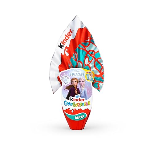 Kinder GranSorpresa Maxi Barbie - Uovo di Pasqua Kinder 2025,...