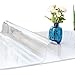 YQJ Mantel Transparente, Protector De Cubierta De Mesa Transparente Rectangular Grueso 1mm PVC Plástico Grueso Impermeable para Mesa Cocina,60x105cm/23.6x41.3in
