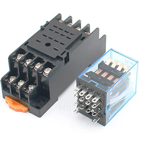 Socle de relais PYF14 Amp à 14 broches pour armoire d'automatisation industrielle - 5