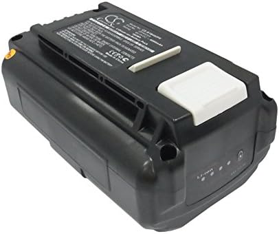 Battery Replacement for Ryobi RY40002 