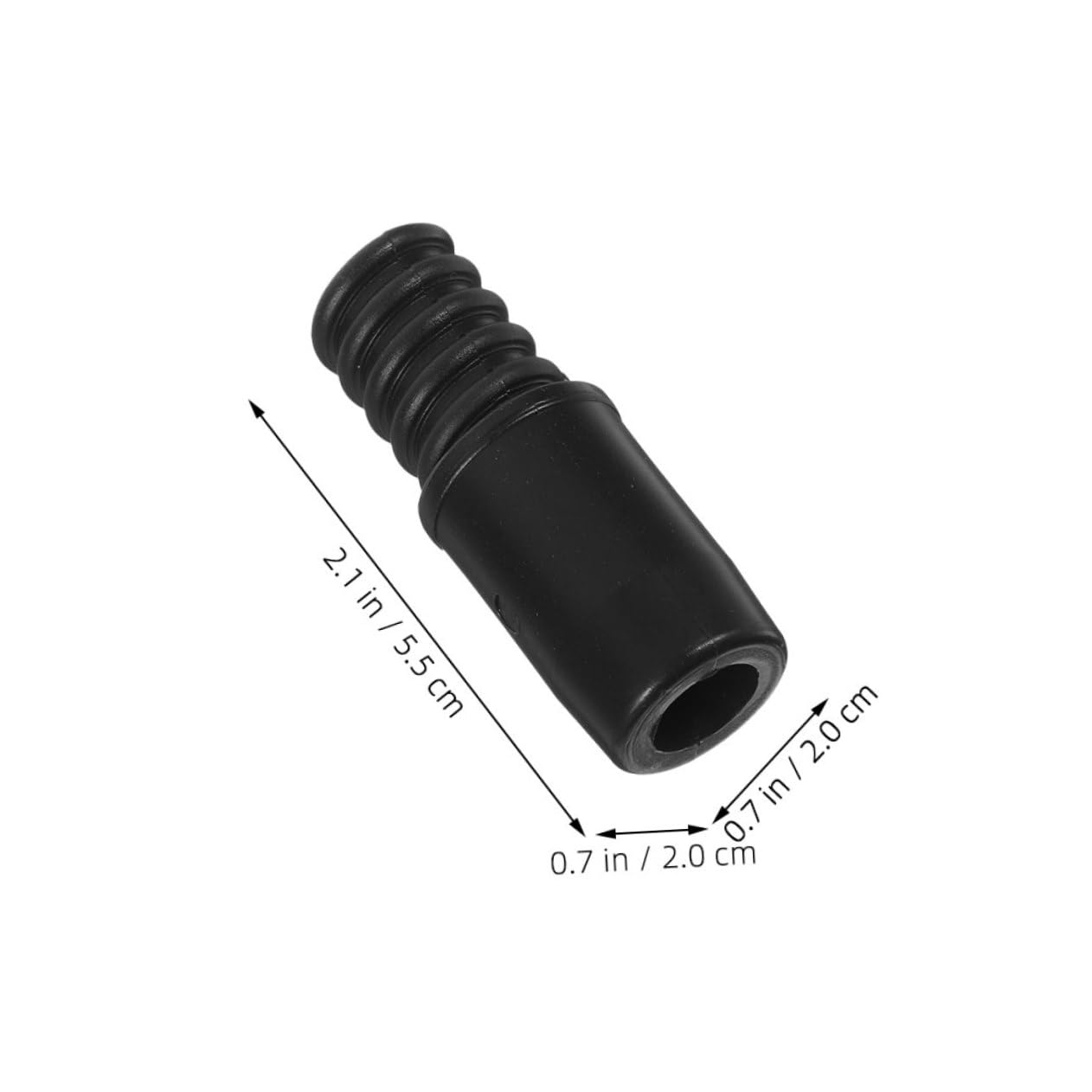 6 Piezas Adaptador de Mango de Fregona para Poste Telescópico Compatible con Varillas de Limpieza y Escobas Repuesto Práctico para Herramientas de Limpieza