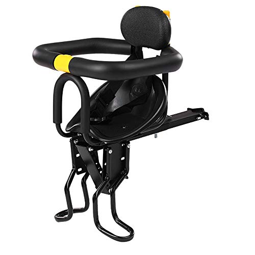 Puselo Siège de vélo pour enfant - Support avant réglable - Pour vélo de montagne Cover