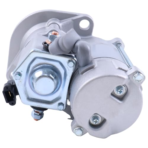Motor de arranque 12V 9T M810337 428000-0870 119626-77020 compatible con tractores JD y Cub Cadet miniatura 5