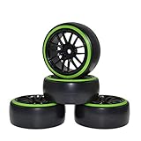 🚗 Material: Gummi 👍 Hochwertiges Material. Sicher auf der Straße. Und darüber hinaus. Geringer Geräuschpegel und leichtes Design. 
