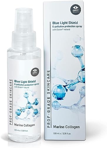 Blue Light Spray Facial de Colágeno Marino Con Ectoína Natural | Spray Antienvejecimiento, Protege de Luz Azul, Inflamación e Hiperpigmentación.