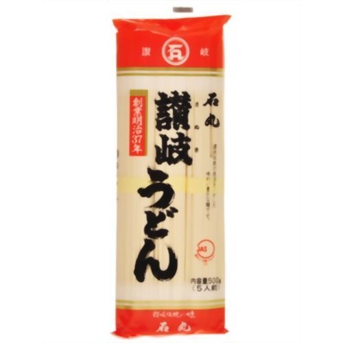 石丸製麺 讃岐うどん 500g×5袋