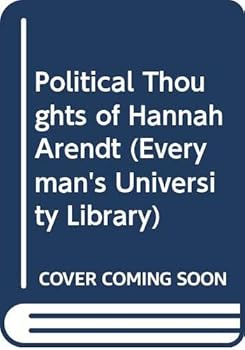 Hardcover The political thought of Hannah Arendt Book