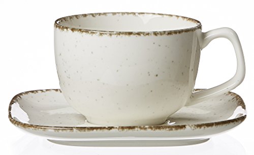 Ritzenhoff & Breker Kaffeeservice Casa, 12-teilig, Creme, 33 x 33 x 18 cm