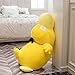 siqiwl Peluches Naughty Sluggish Psyduck en Peluche Couché Canard Coussin en Peluche Japon Anime Figure Poupée Jouet Sieste Oreiller De Sommeil pour Garçon