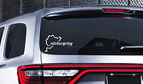 Diuangfoong - Adesivo per Nurburgring, motivo