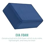 3" Yoga Block, 6 Pack Bulk EVA Foam Yoga Blocks, Firm and Supportive Yoga Brick, Balance Foam for Stretching, Pilates, and Workout, 3" x 6" x 9", Assorted - Image 3