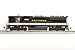 Broadway Limited 4292 EMD SD45, SOU #3143, Black, White, Gold Scheme, Paragon4 Sound/DC/DCC, HO (High Hood)