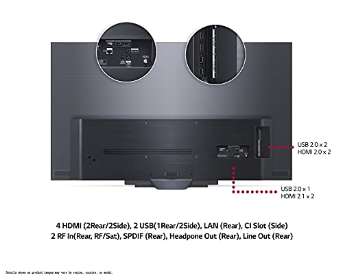 LG OLED55A16LA 55 inch 4K UHD HDR Smart OLED TV (2021 Model) with α7 Gen4 AI processor, SELF-LIT OLED, Dolby Vision IQ… - Image 9