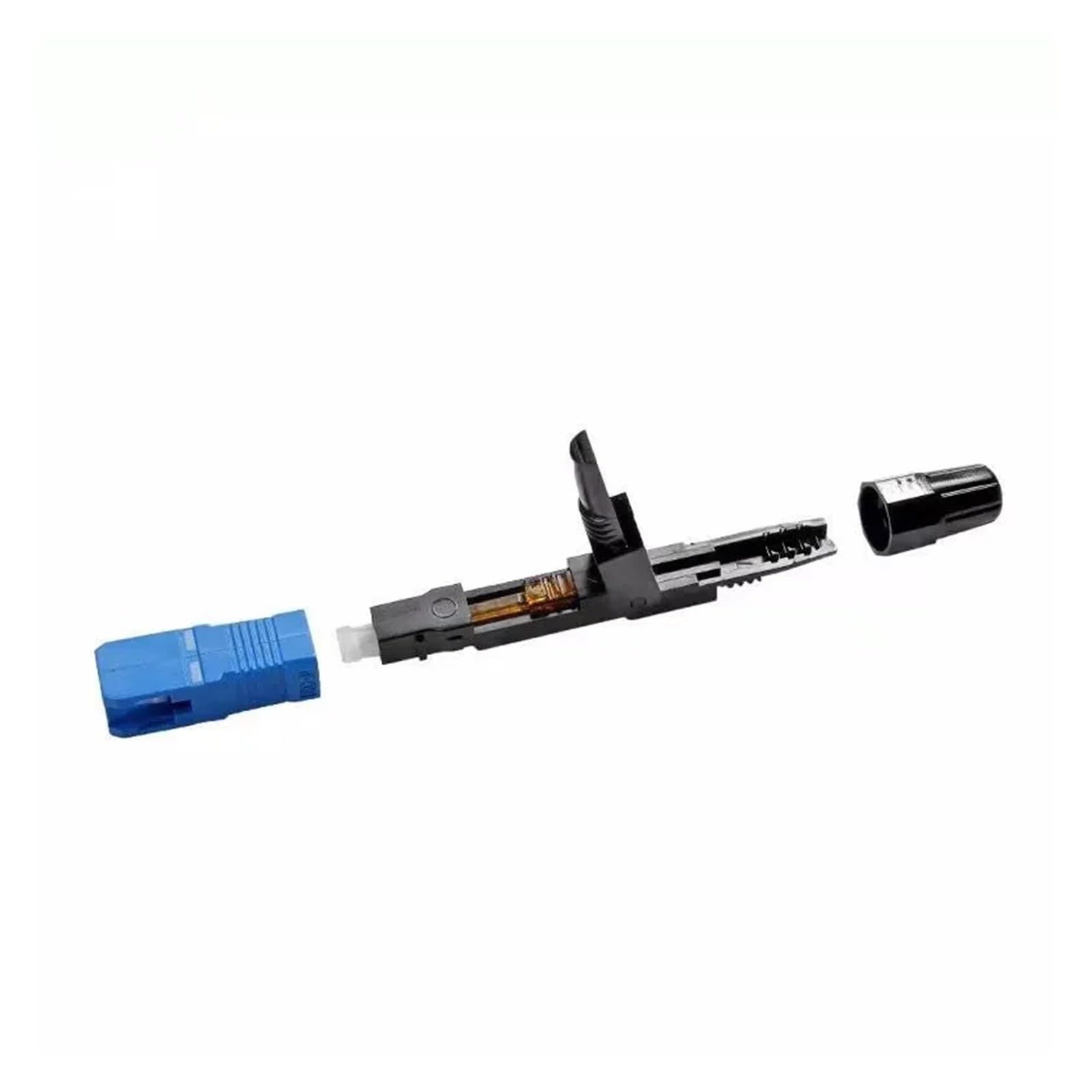 Épisseur de Fibre Optique SC 100PCS APC Fibre Optique UPC Monomode Rapide FTTH(UPC 100 Pcs)
