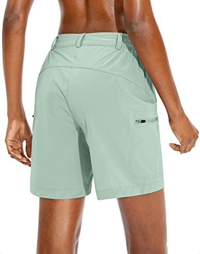Viodia Women's Hiking Cargo Shorts Quick Dry Lightweight Summer Shorts For Women Upf50 Golf Travel Shorts With Pockets #TOP1