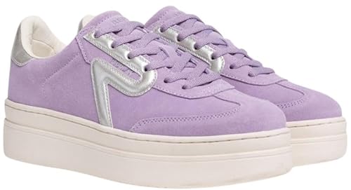 Replay Women's Low-Top Sneakers, 032 Lilac, 4.5
