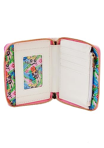 Loungefly Powerpuff Girls vs Mojo Jojo Zip Wallet4