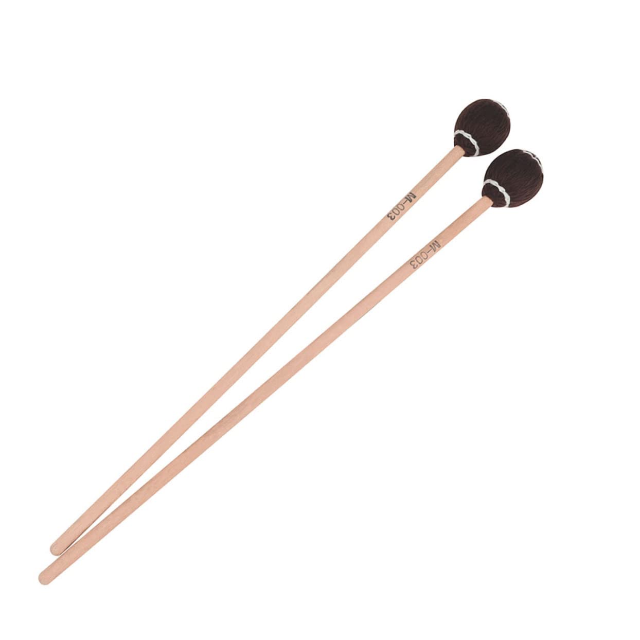 TOYANDONA 20stücke Marimba Schlägel Aus Hochwertigem Ahornholz Langlebig Und Leicht Für Anfänger Und Profis Für Percussion Instrumente Geeignet