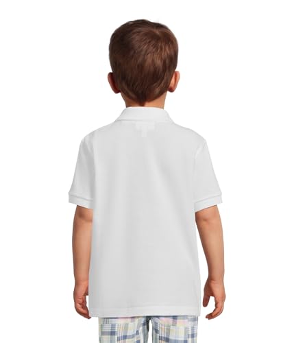 Image of Lacoste, Boys, Petit Pique Polo (Little Kid), Blanc, 6 Little Kid