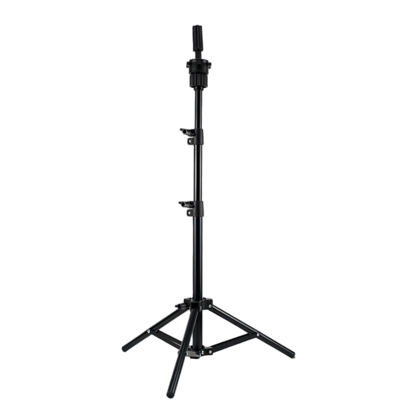 ZhzeYun Mannequin Head Stand, Adjustable Tripod for Wigs, Hairdressing