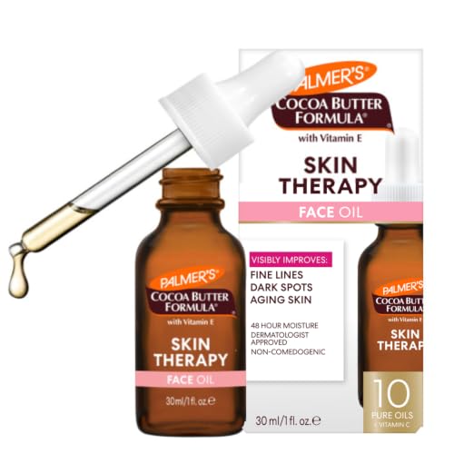 Palmer's Skin Therapy Face Oil, Moisturizing Cocoa Butter Formula (1 Fl Oz)