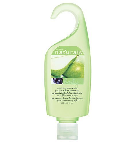 Avon Naturals Sparkling Pear & Acai Body Shower Gel