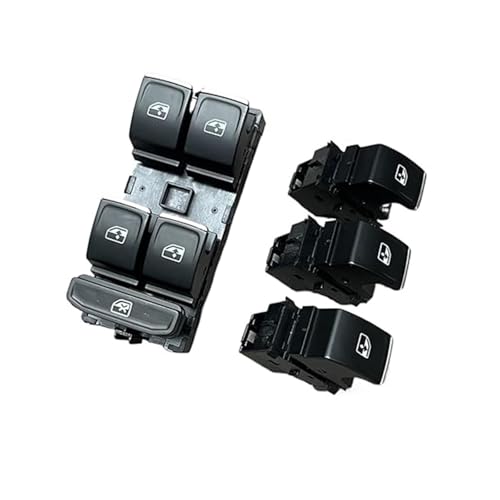 Interrupteur commande fenêtre Golf 7 finition origine bouton lève-vitre MK7