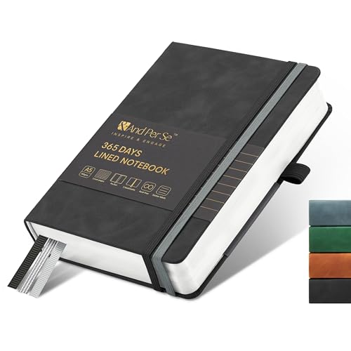And Per Se Lined Journal Notebook
