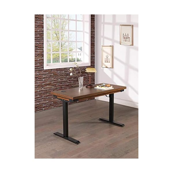 Martin furniture sitstand desk top brown  urban country home decor
