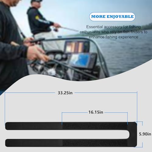 Sangles de protection pour poisson et matériel de pesée avec bandes adhésives ajustables - 7