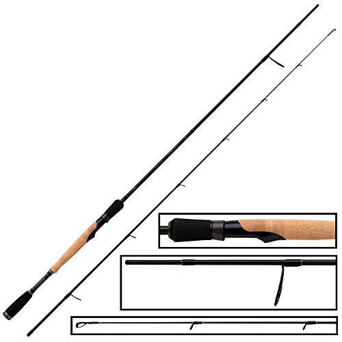 Fox Rage Terminator Jigger Finesse 2,40m 7-28g Spinnrute, Angelrute zum Jiggen & Faulenzen auf Barsche und Zander…