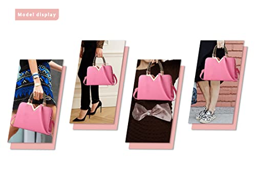 Image of JHVYF Shoulder bags for Women Trendy Crossbody bags Casual Satchels Purse Ladies' Tote Bag